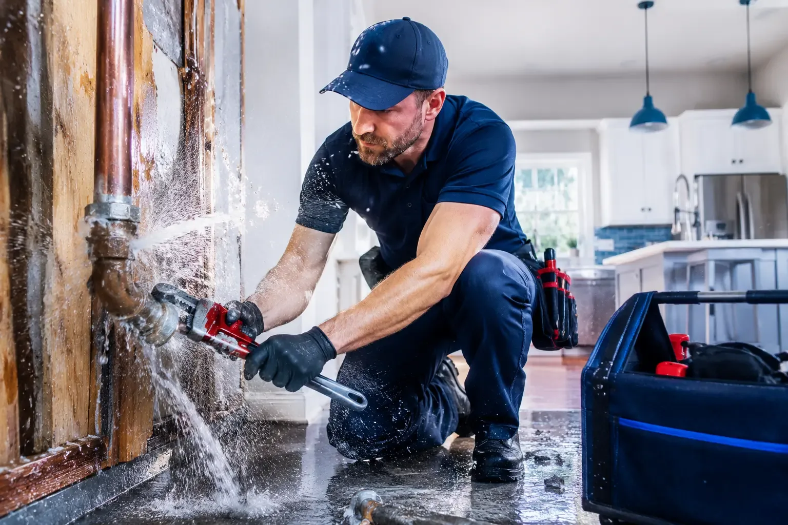 Local emergency pipe repair professionals in Neville, OH