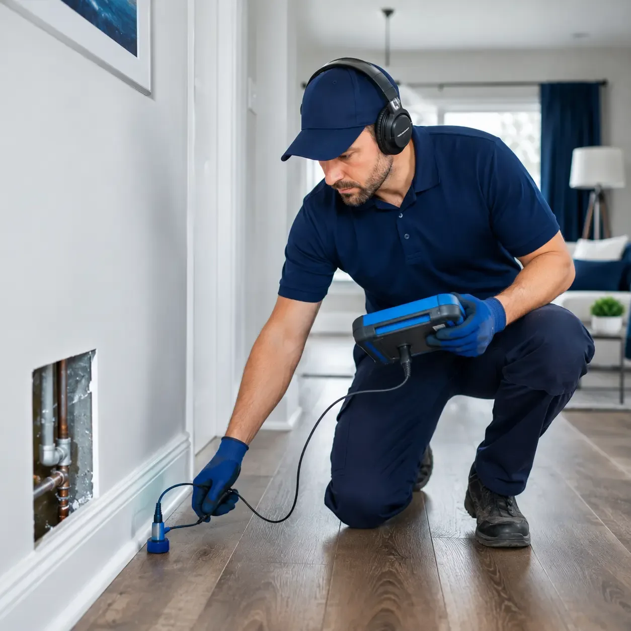 Emergency plumbing professionals serving Neville, OH